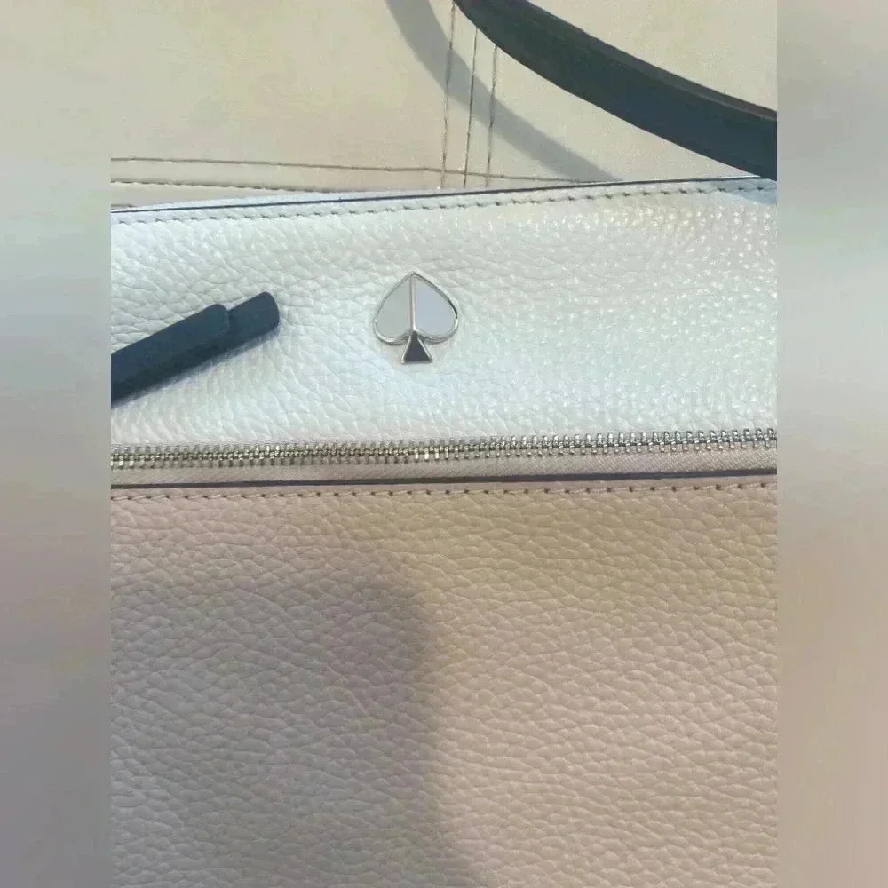 kate spade New York Polly Medium Bi-Colored Womens Purse Crossbody Bag